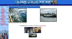 Desktop Screenshot of buddingrose.co.uk
